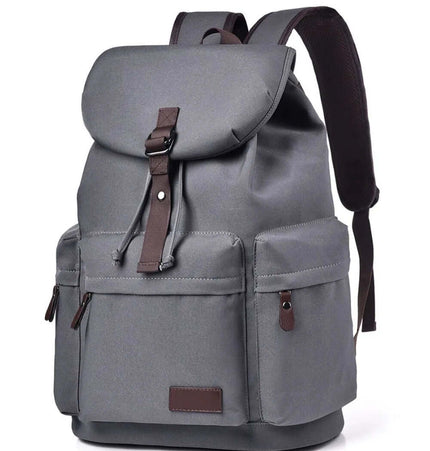 Verstellbarer Riemen Canvas Rucksack