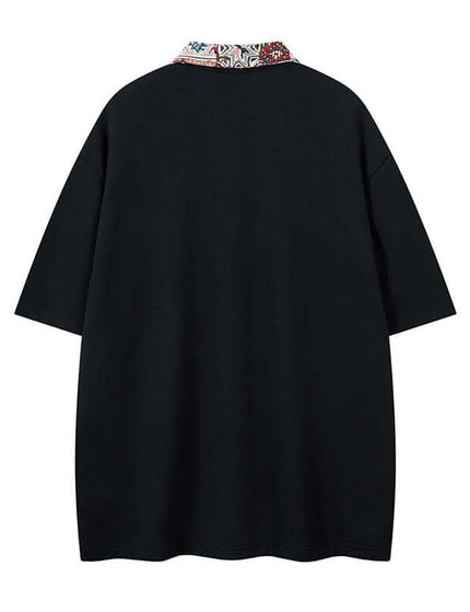 Signature Polo Shirt by Grozavu - Modern Silhouette (Pos 2)