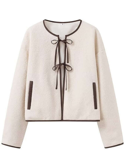 Sleek Jacket by Grozavu - Modern Silhouette (Pos 1)