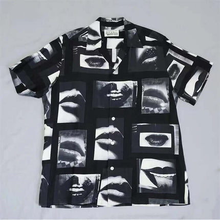 Exclusive Grozavu Shirt Black & White urban aesthetic - Image 7