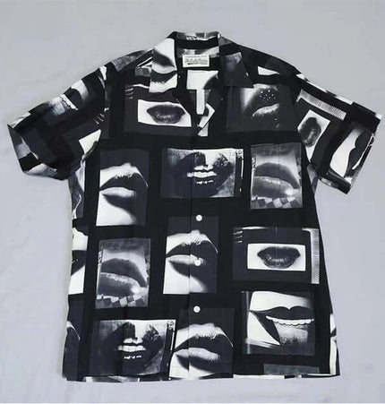 Exclusive Grozavu Shirt Black & White urban aesthetic - Image 7