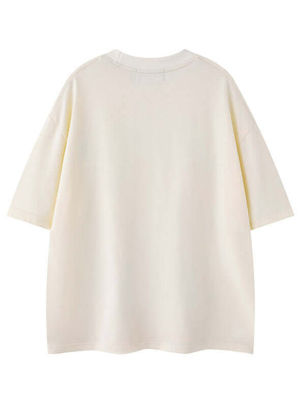 Dynamic T-Shirt by Grozavu - Fabric Display (Pos 6)