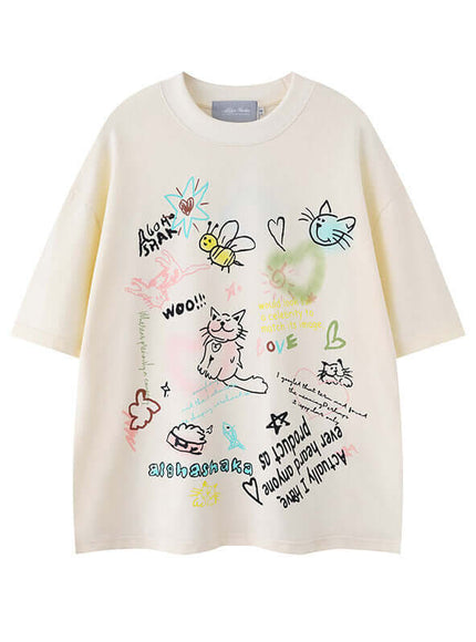 Dynamic T-Shirt by Grozavu - Craftsmanship Detail (Pos 2)