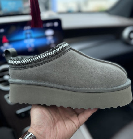 Ethnische Gewebte Stil Schneestiefel