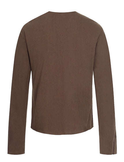 Iconic Long Sleeve Shirt by Grozavu - Essential Angle (Pos 4)