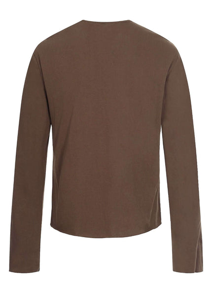 Iconic Long Sleeve Shirt by Grozavu - Essential Angle (Pos 4)