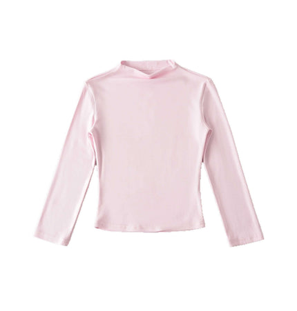 Hochgeschlossenes Stretch-Top