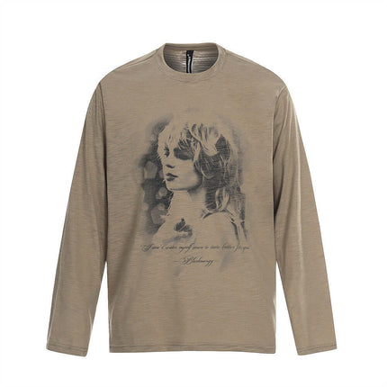 Essential Long Sleeve Shirt by Grozavu - Lifestyle Perspective (Pos 6)