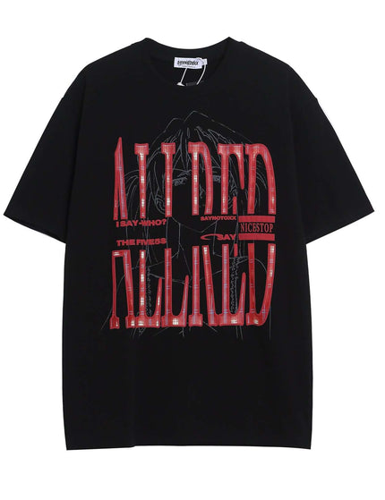 Premium T-Shirt by Grozavu - Lifestyle Perspective (Pos 2)