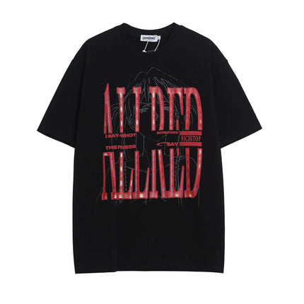 Premium T-Shirt by Grozavu - Lifestyle Perspective (Pos 2)