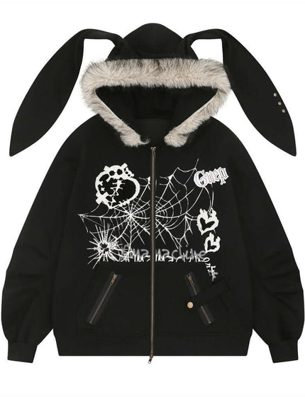 Iconic Hoodie by Grozavu - Close-up (Pos 5)
