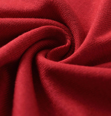 Close-up of soft, breathable fabric showcasing the premium quality of the SculptFit High-Neck Long Sleeve Top.