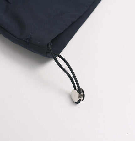 Long Sleeve Tactical TShirt featuring a durable drawstring adjustable hem for a secure fit during outdoor activities.