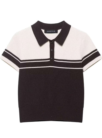 Refined Polo Shirt by Grozavu - Craftsmanship Detail (Pos 1)