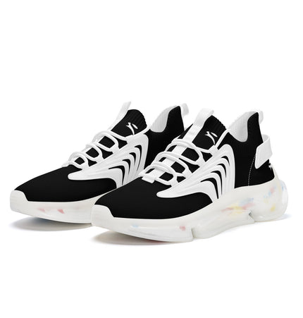 Baskets Classiques Blanches à Semelle Rembourrée