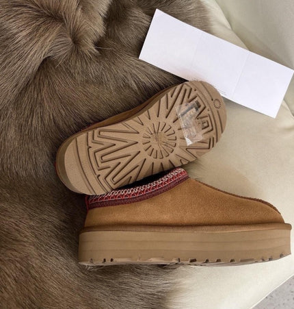 Ethnische Gewebte Stil Schneestiefel