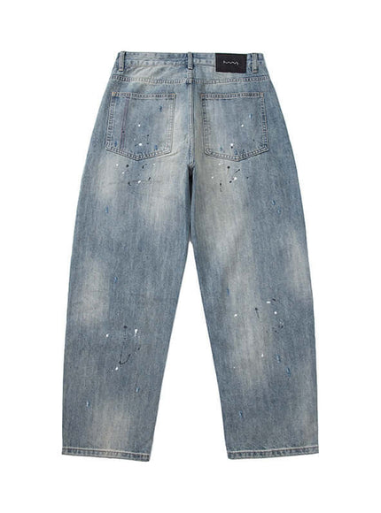 Sleek Jeans by Grozavu - On-Model View (Pos 1)
