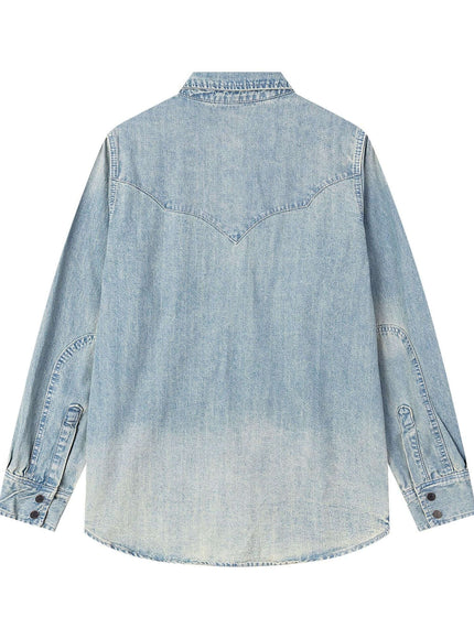 Iconic Long Sleeve Shirt by Grozavu - Detail Angle (Pos 4)