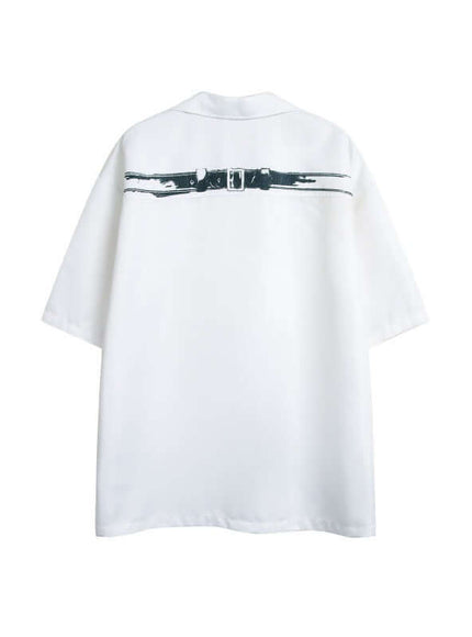 Oversized T-Shirt by Grozavu - Exclusive Look (Pos 2)