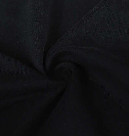 Close-up of the soft fabric texture for the Ripped Gradient Long Sleeve TShirt.