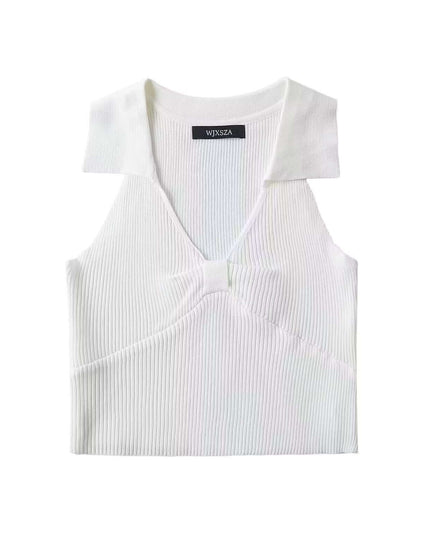 Urban-Chic Tank Top by Grozavu - Luxury Aesthetic (Pos 5)
