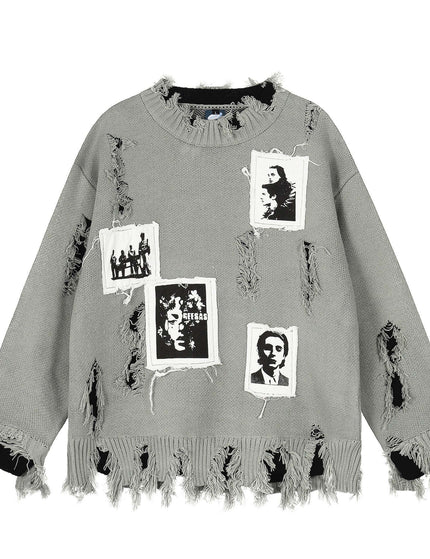 Tailored Sweatshirt by Grozavu - Urban Profile (Pos 1)