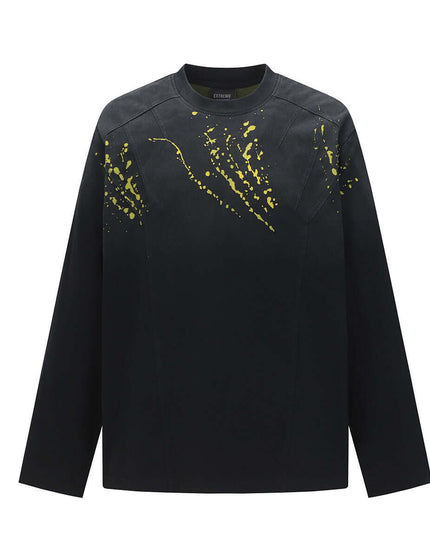 Dynamic Long Sleeve Shirt by Grozavu - High-Quality Texture (Pos 3)
