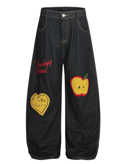 Structured Jeans by Grozavu - Luxury Aesthetic (Pos 1)