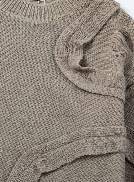 Tailored Sweatshirt by Grozavu - Exclusive Look (Pos 5)