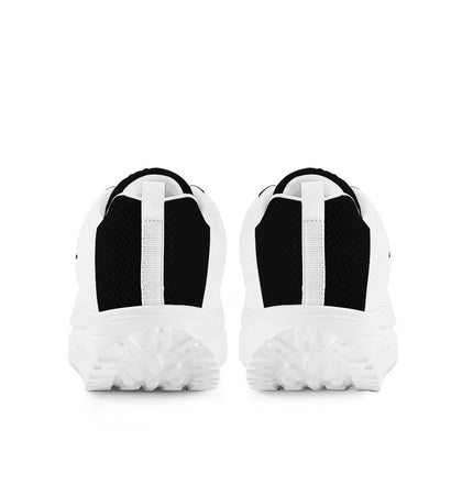 Adidași cu platformă din plasă ușoară