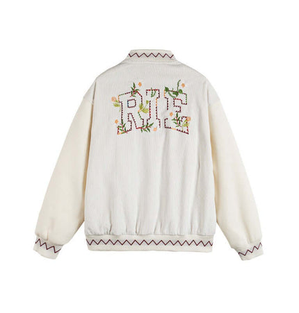 Giacca con Collo Stand – Vestibilità Ampia