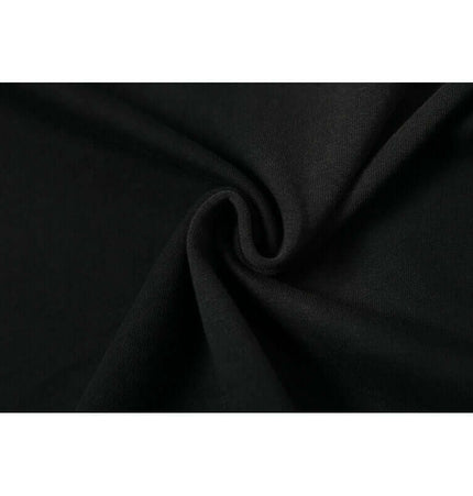 Close-up of soft fabric used in the Washed Spray Print TShirt – Loose Fit, showcasing the material's texture.