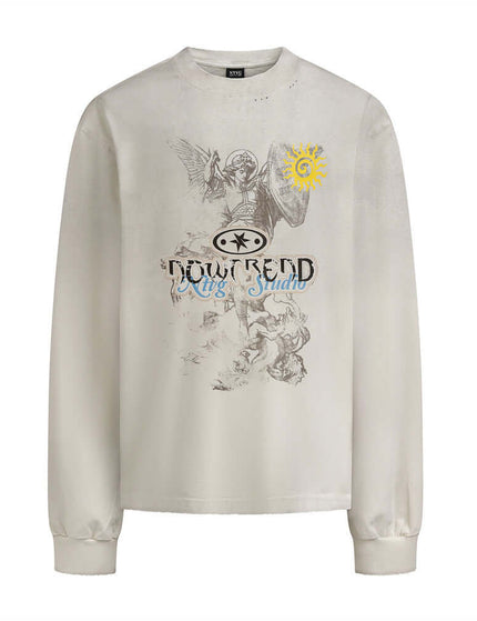 Supreme Sweatshirt by Grozavu - Luxury Aesthetic (Pos 6)