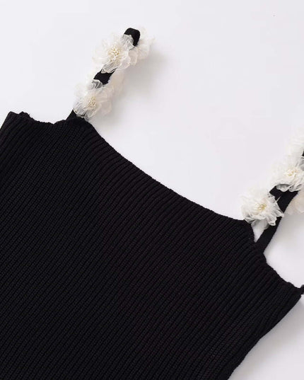 Maison Grozavu Seamless Quartz Tank in signature tone — front view showing the precise sleeve cut