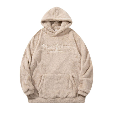 Exclusive Arctic Fleece Hooded Sweatshirt urban aesthetic - Image 6