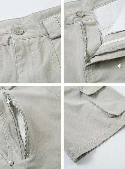 Tailored Shorts by Grozavu - Craftsmanship Detail (Pos 4)