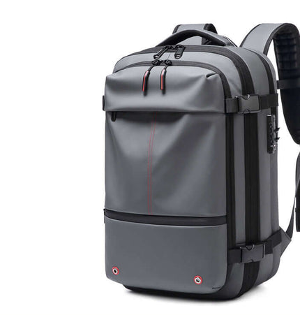 Erweiterbarer Laptop-Rucksack