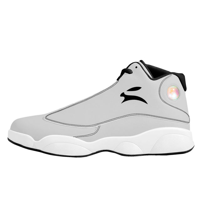 Pro Black Hoops Sneakers