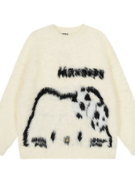 Comfortable Crewneck by Grozavu - Design Detail (Pos 1)