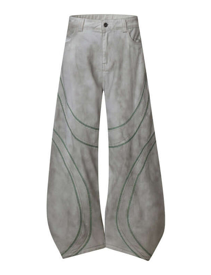 Sleek Jeans by Grozavu - Detail Angle (Pos 2)