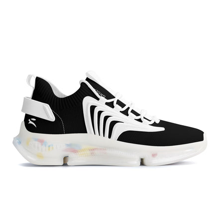 Baskets Classiques Blanches à Semelle Rembourrée