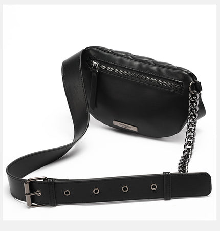 Sac bandoulière en chaîne tête d'aigle