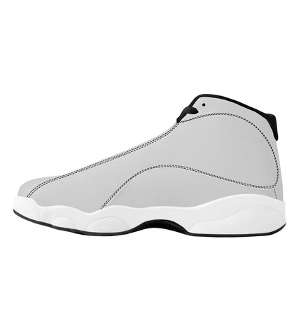 Pro Black Hoops Sneaker