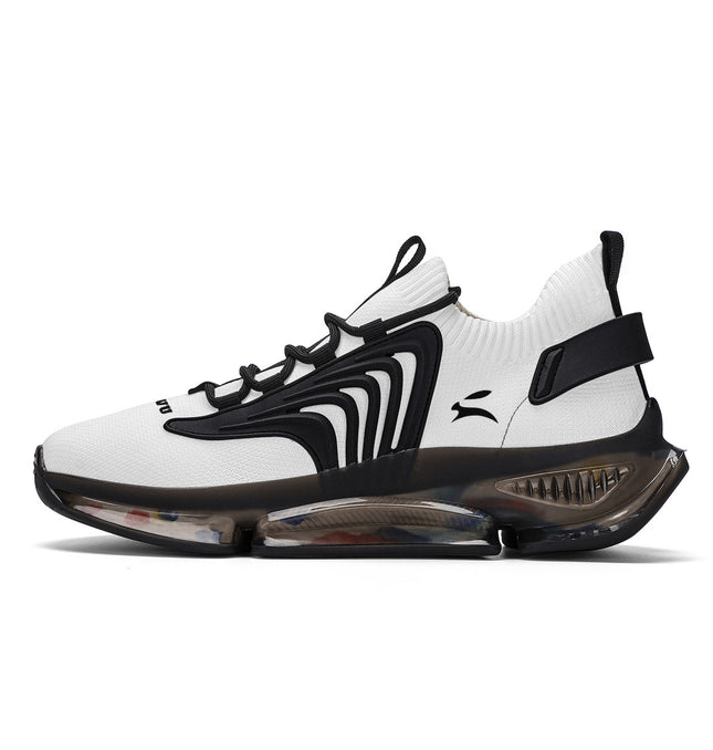 Blackout Air-Cushion Sneakers