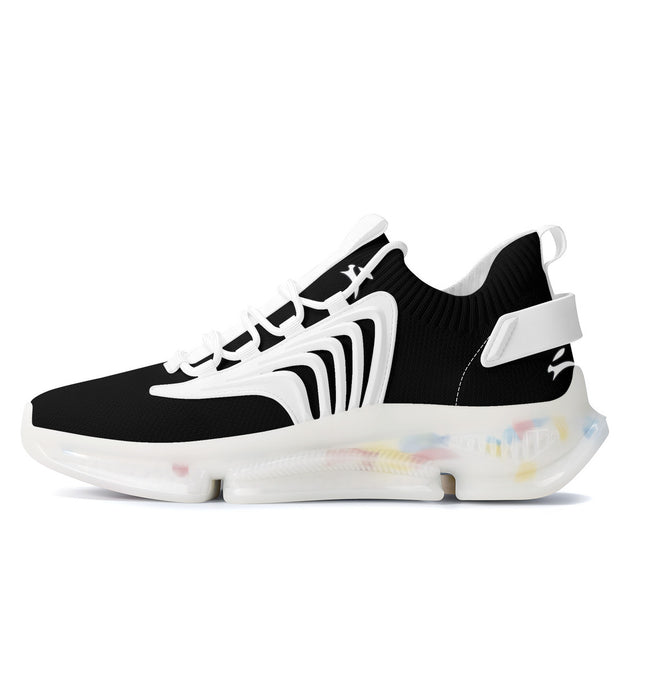 Classic White Cushion Sneakers