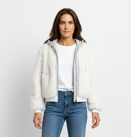 Wool Warm Cotton Coat – Loose Fit