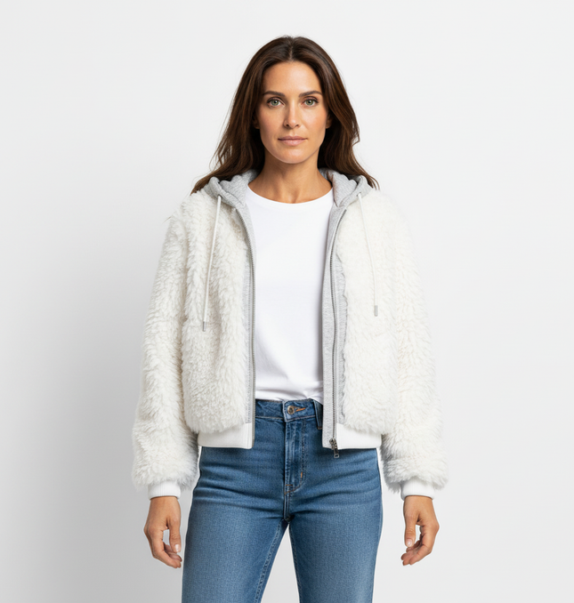 Wool Warm Cotton Coat – Loose Fit