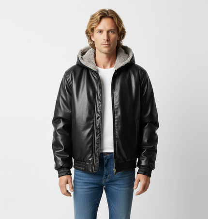 Oversized Reversible Hooded Parka