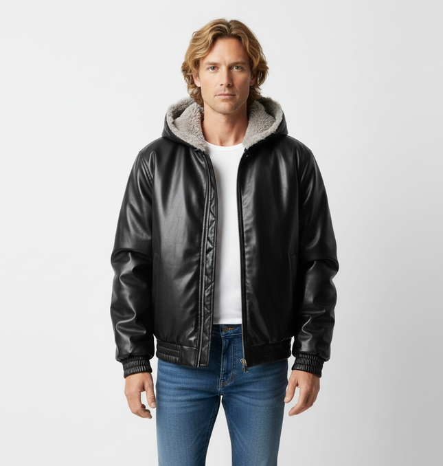 Oversized Reversible Hooded Parka