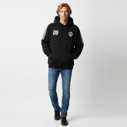 Casual Pullover Sports Hoodie - Relaxed Fit